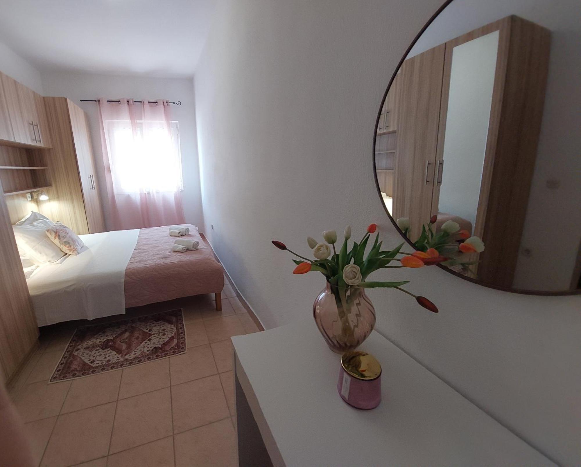 Apartman Lucija Seline Exterior foto