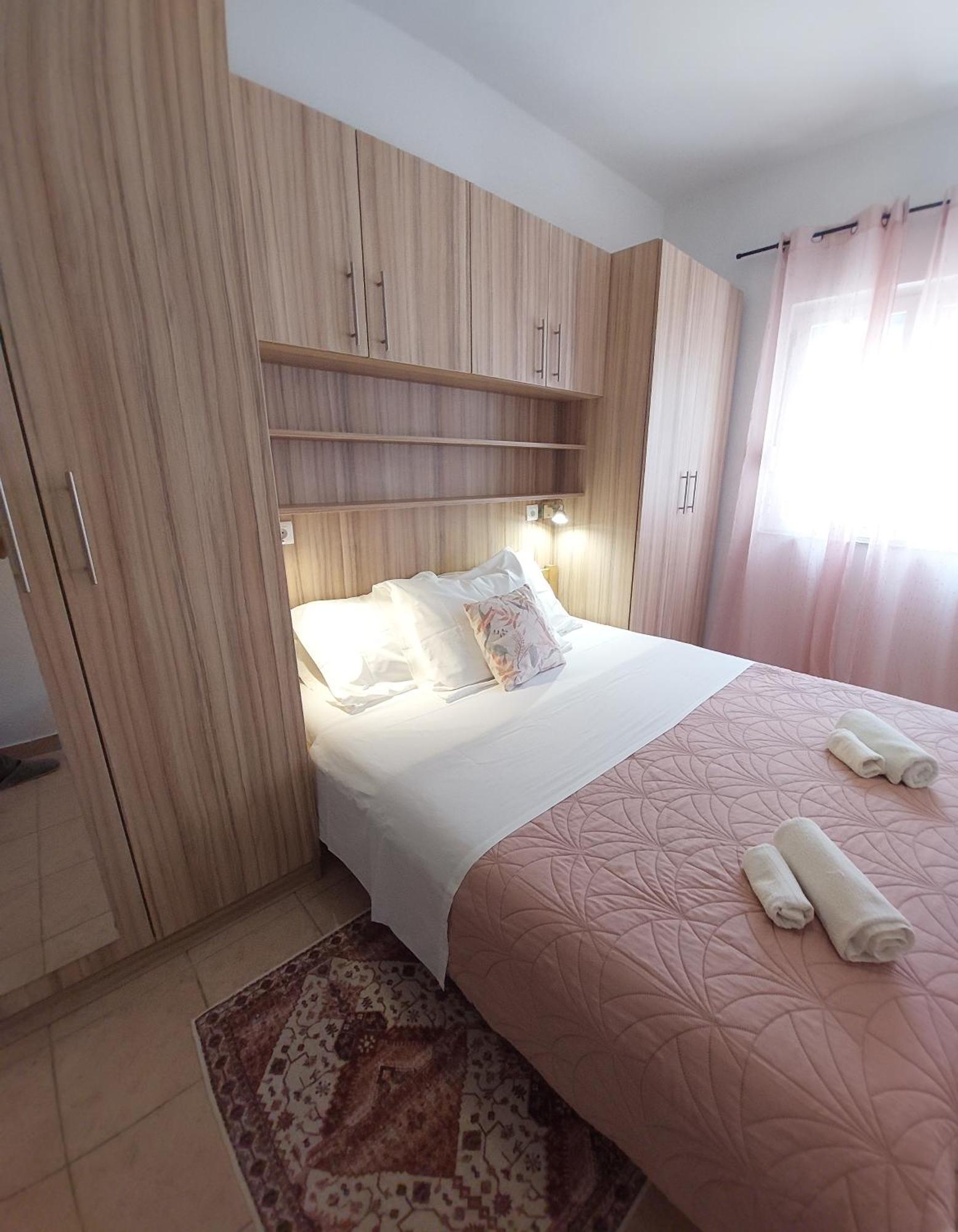 Apartman Lucija Seline Exterior foto