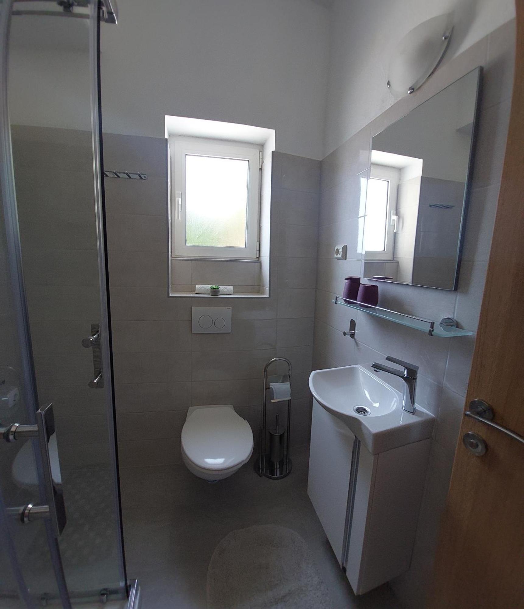 Apartman Lucija Seline Exterior foto