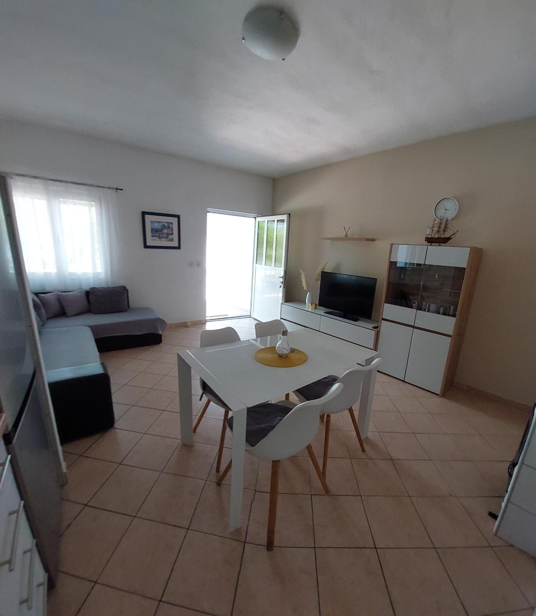 Apartman Lucija Seline Exterior foto